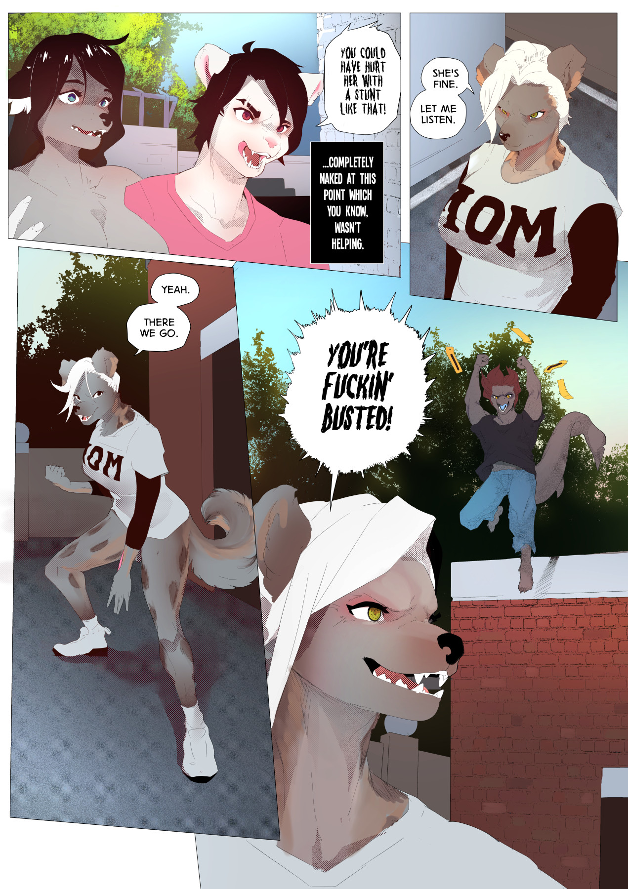 The Cell - Chapter 2 page 8 full