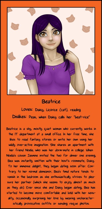 [bashfulbeckon] Bea and Friends - 2019 cover