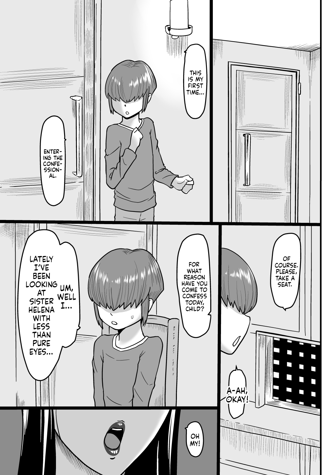 Amai Zange | A Cloying Confession page 2 full