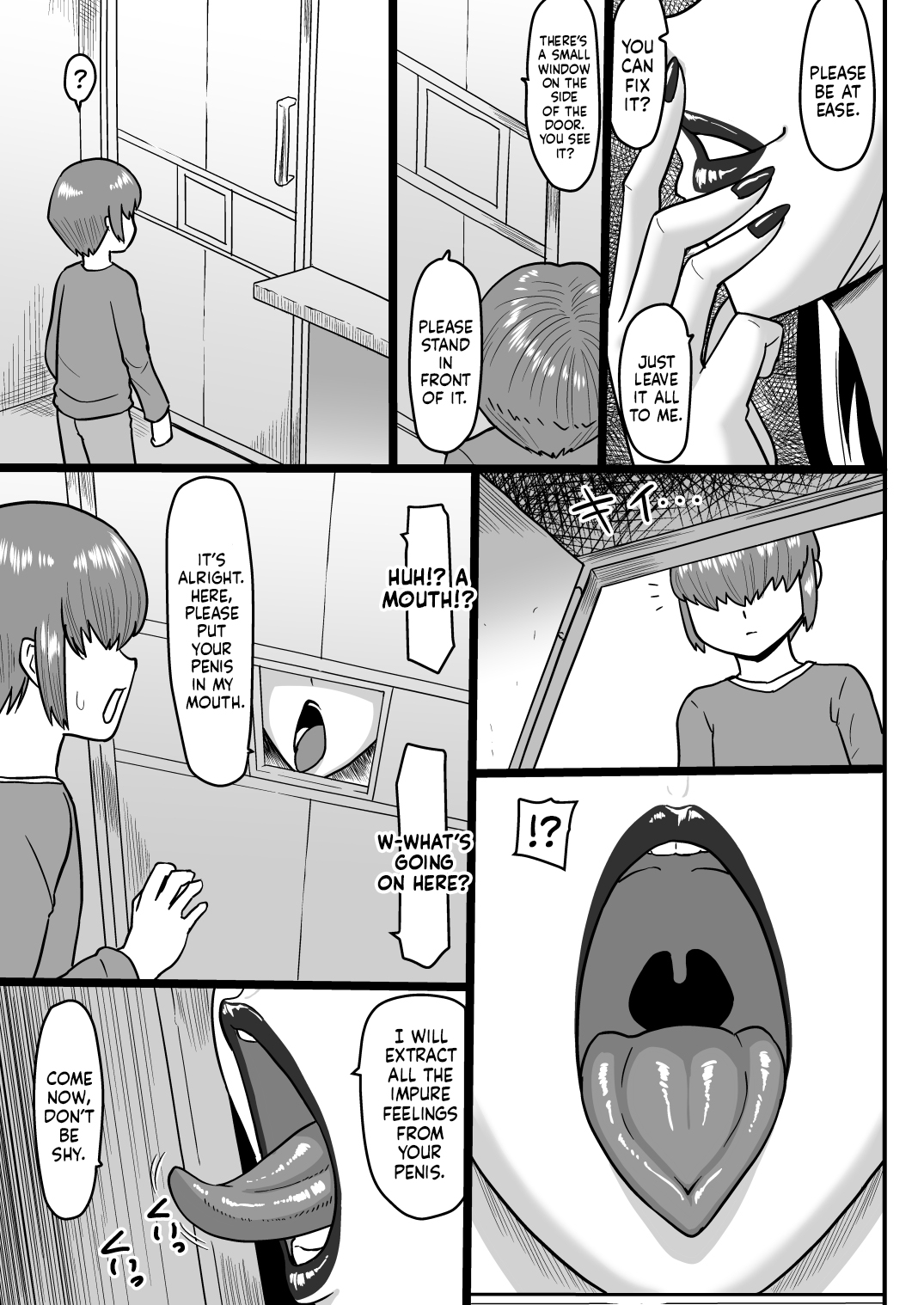Amai Zange | A Cloying Confession page 4 full