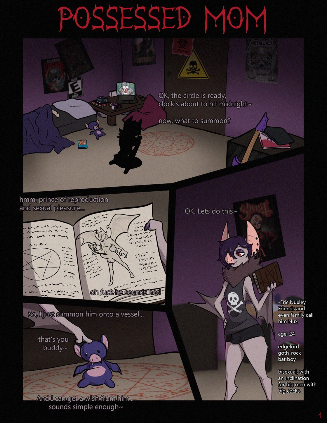 Possessed mom page 2 full