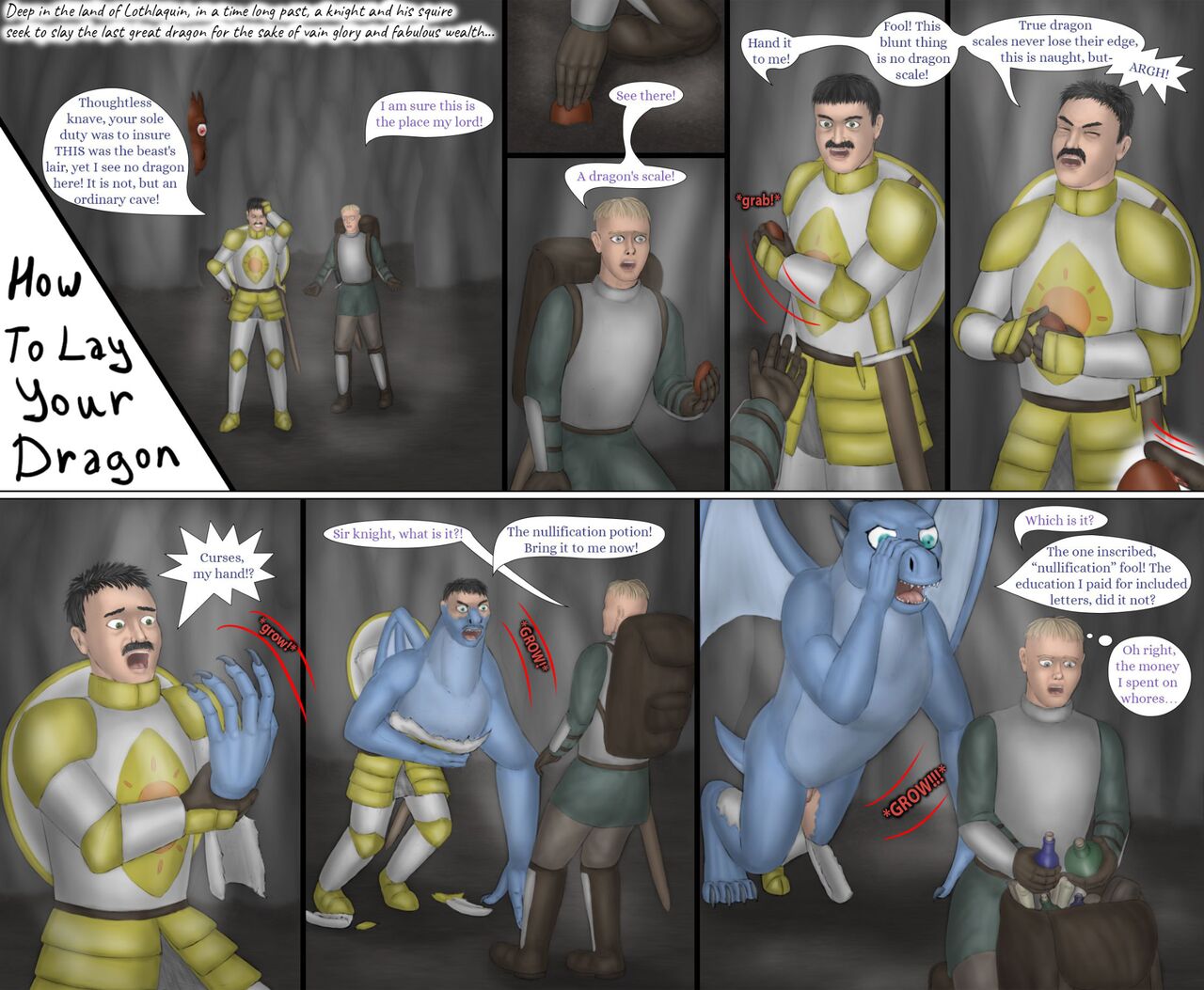 How To Lay Your Dragons page 1 full