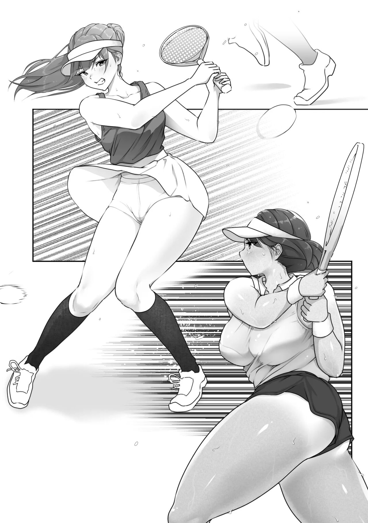 Tennis-bu wa Yakyuubu no Te ni Ochimashita | 테니스부는 야구부의 손에 떨어졌습니다 page 3 full