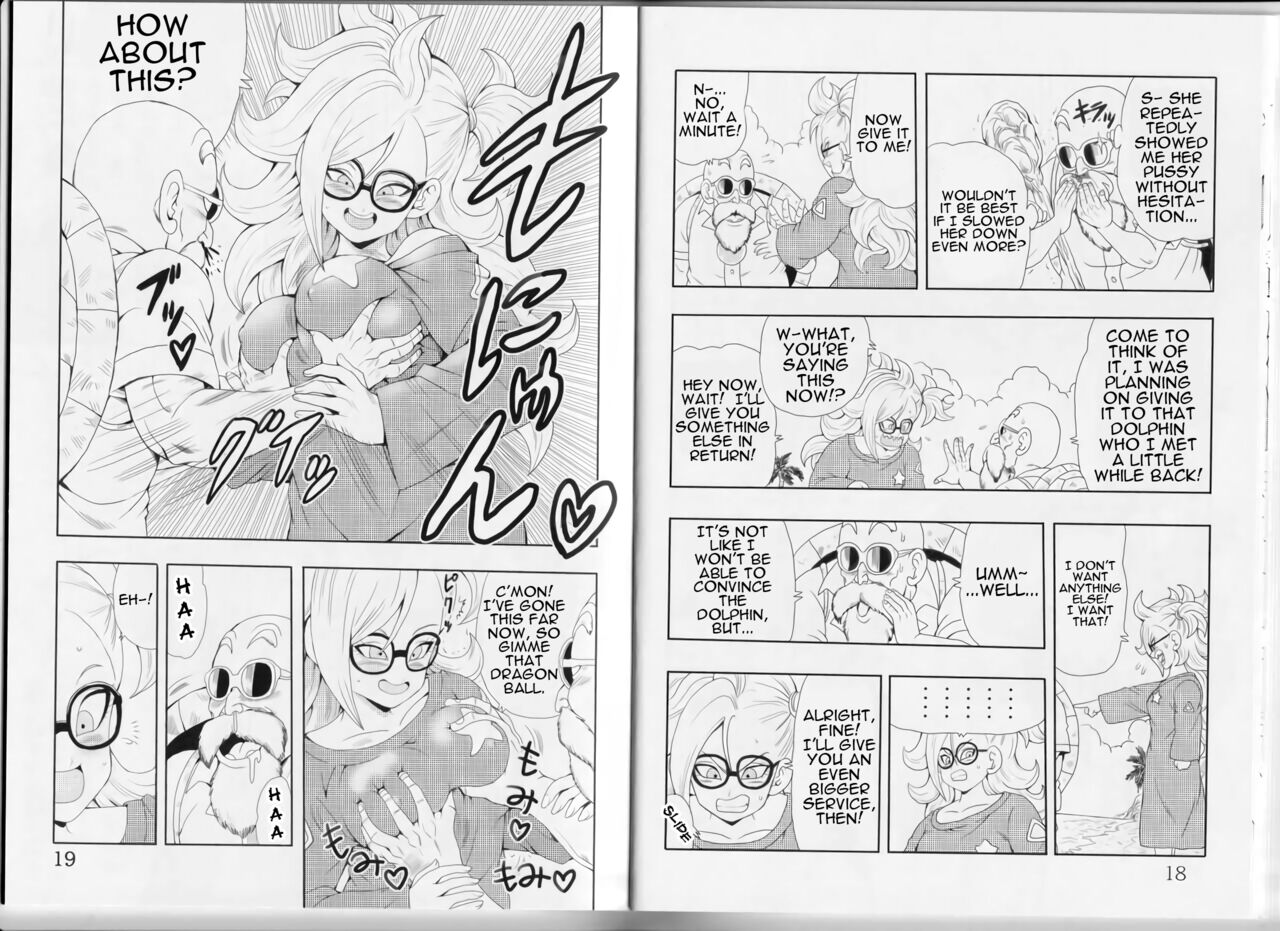 Episode of Bulma - Android 21 Version page 12 full