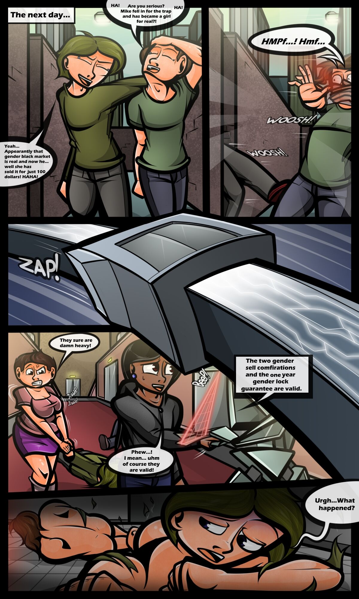 The Gender Black Market page 12 full