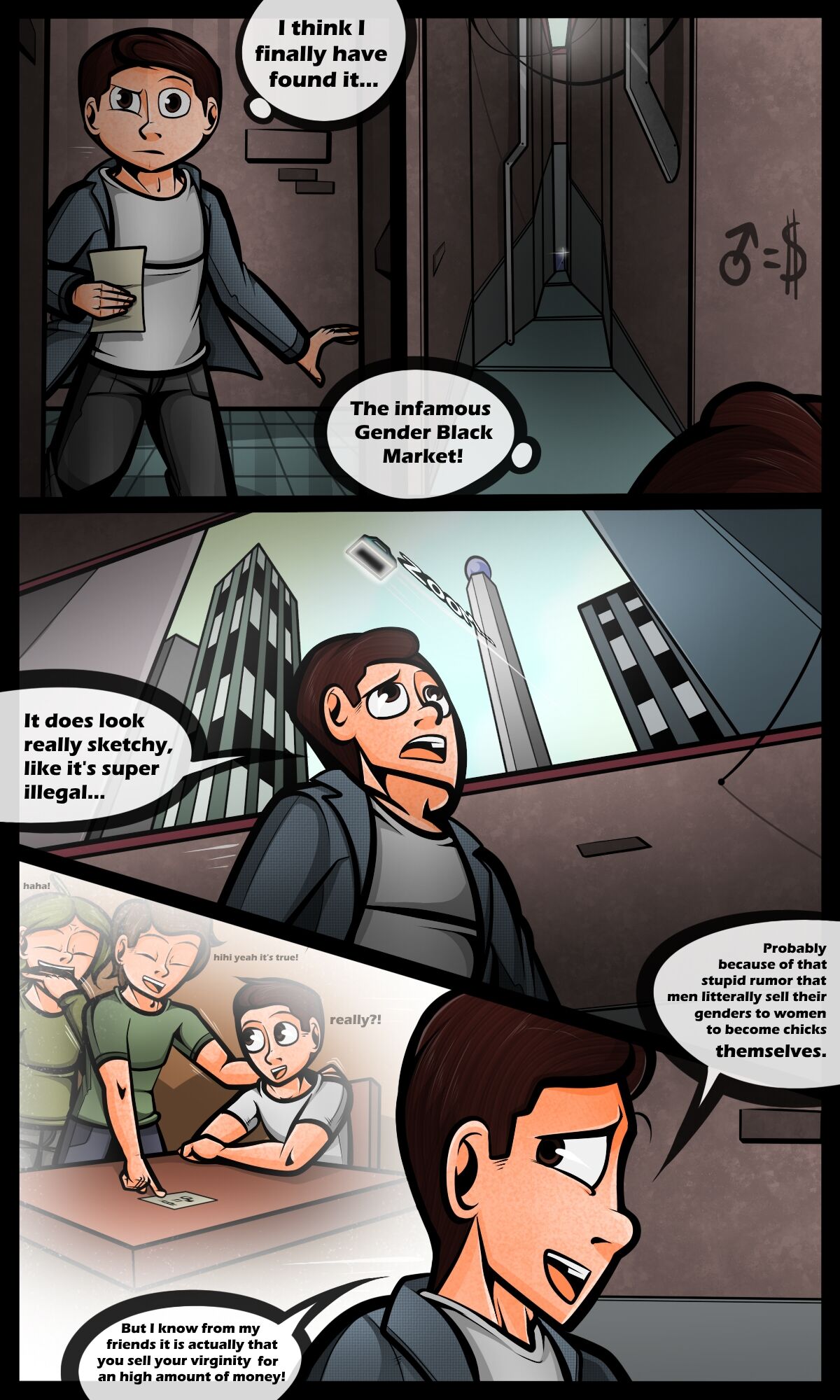 The Gender Black Market page 2 full