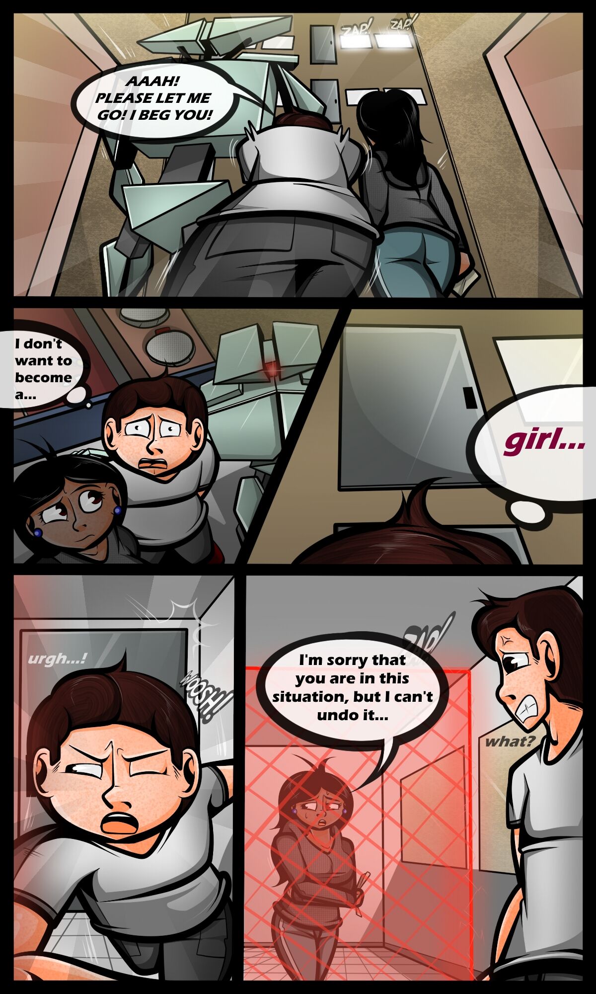 The Gender Black Market page 6 full