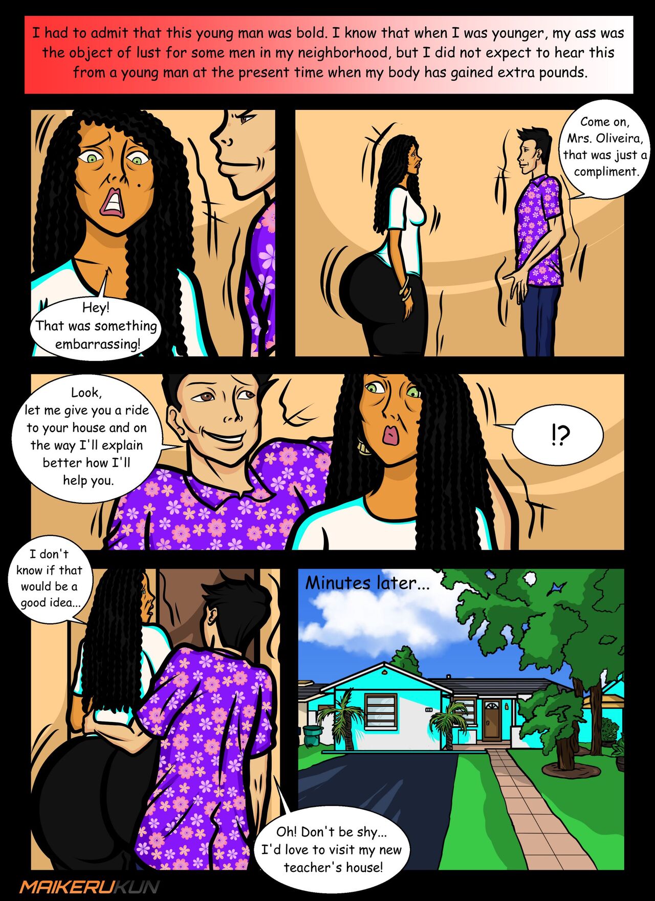 MAIKERUKUN - EXCHANGING FAVORS 1 page 12 full