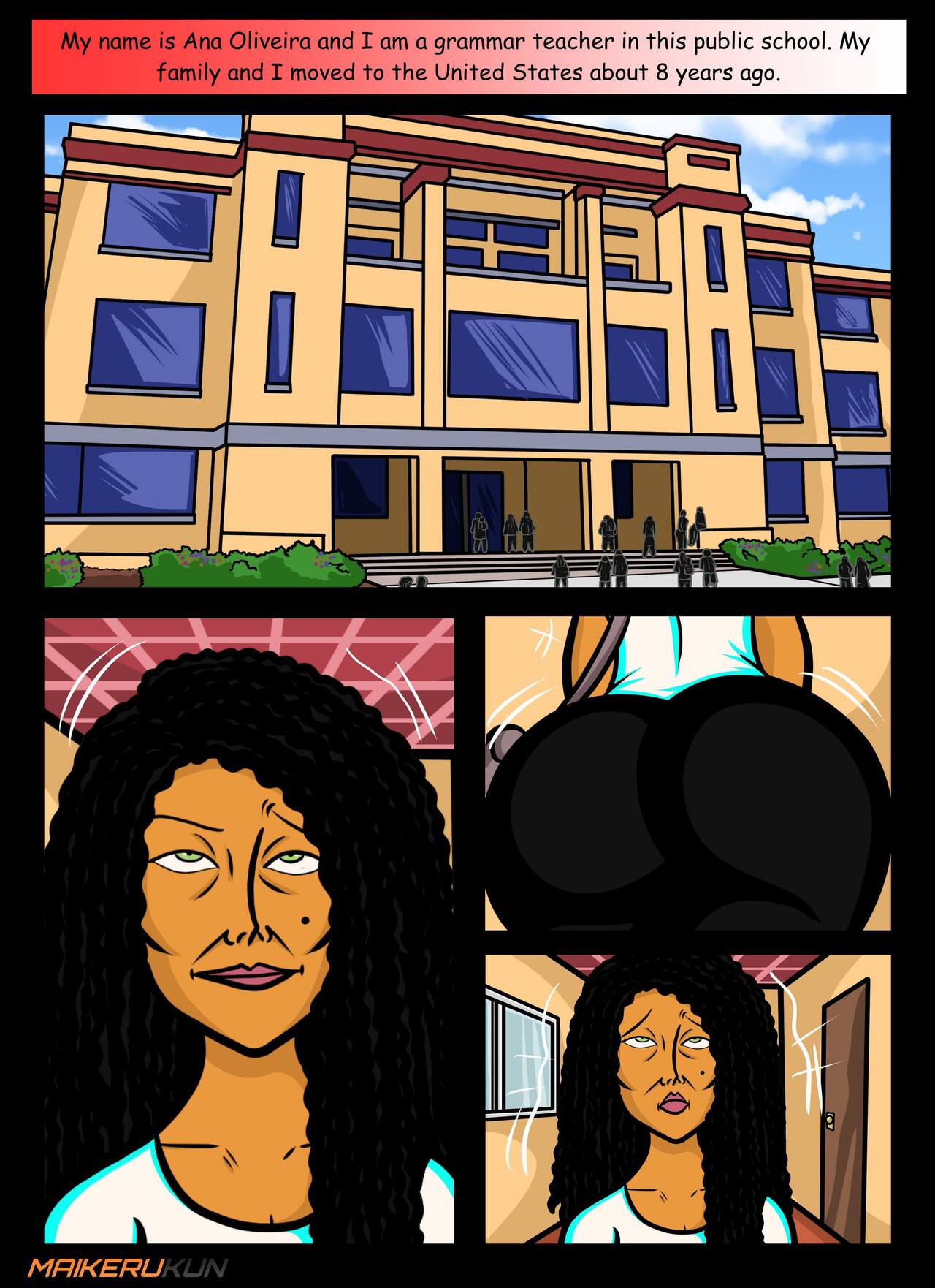 MAIKERUKUN - EXCHANGING FAVORS 1 page 4 full