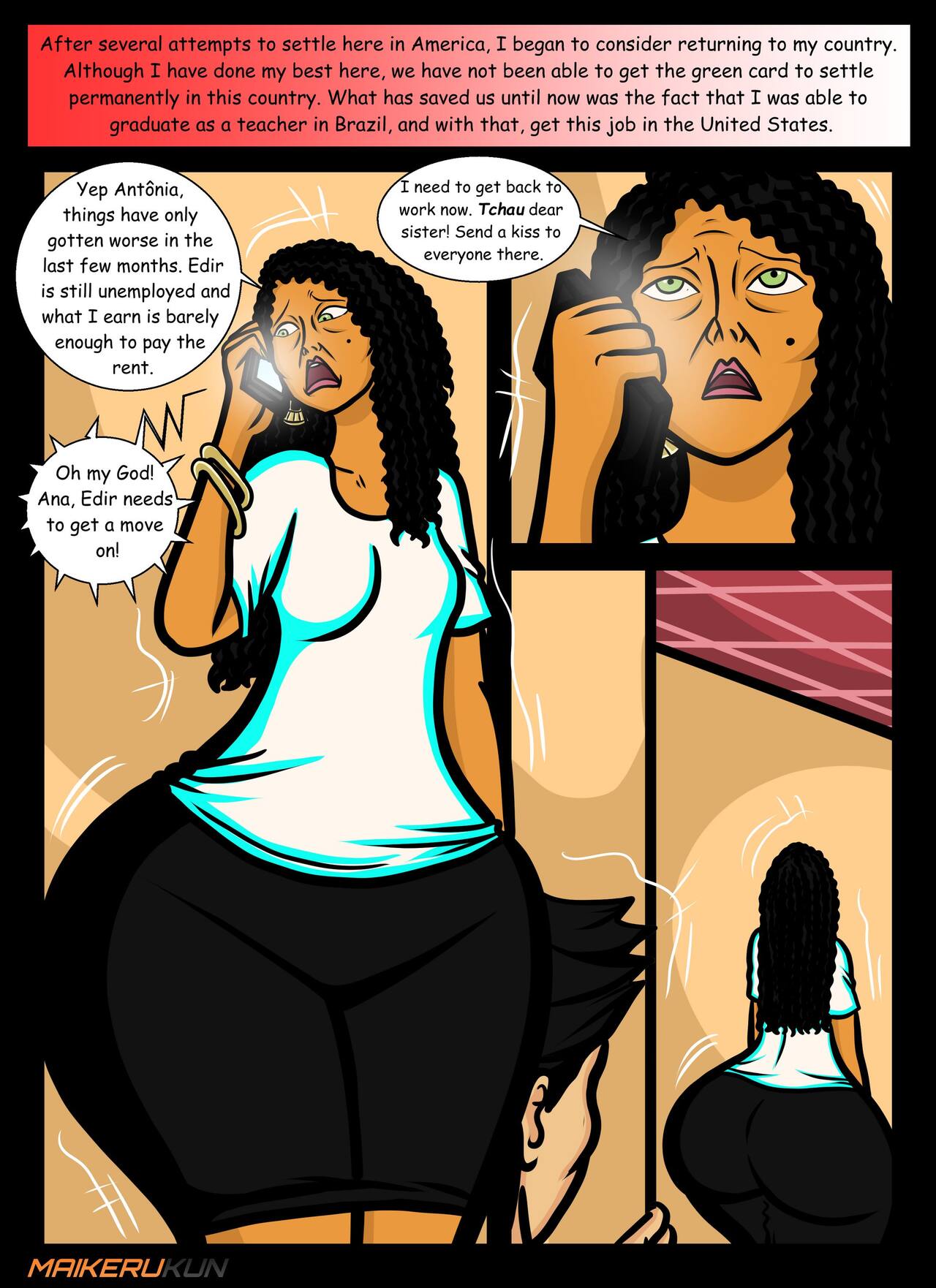 MAIKERUKUN - EXCHANGING FAVORS 1 page 6 full