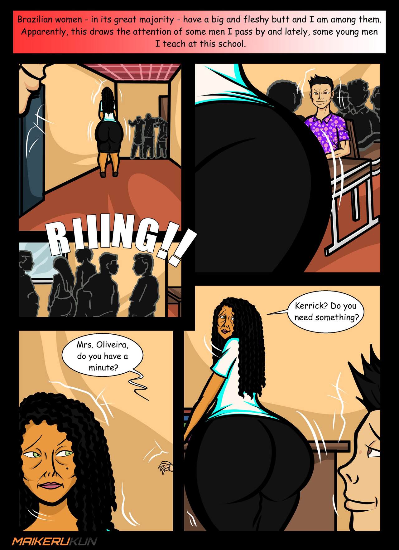 MAIKERUKUN - EXCHANGING FAVORS 1 page 7 full