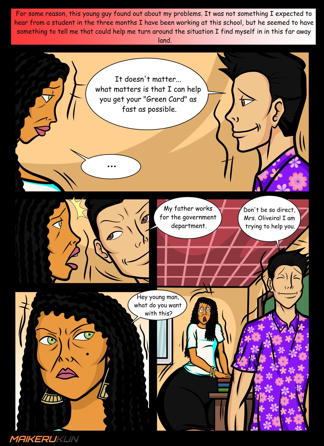 MAIKERUKUN - EXCHANGING FAVORS 1 page 9 full
