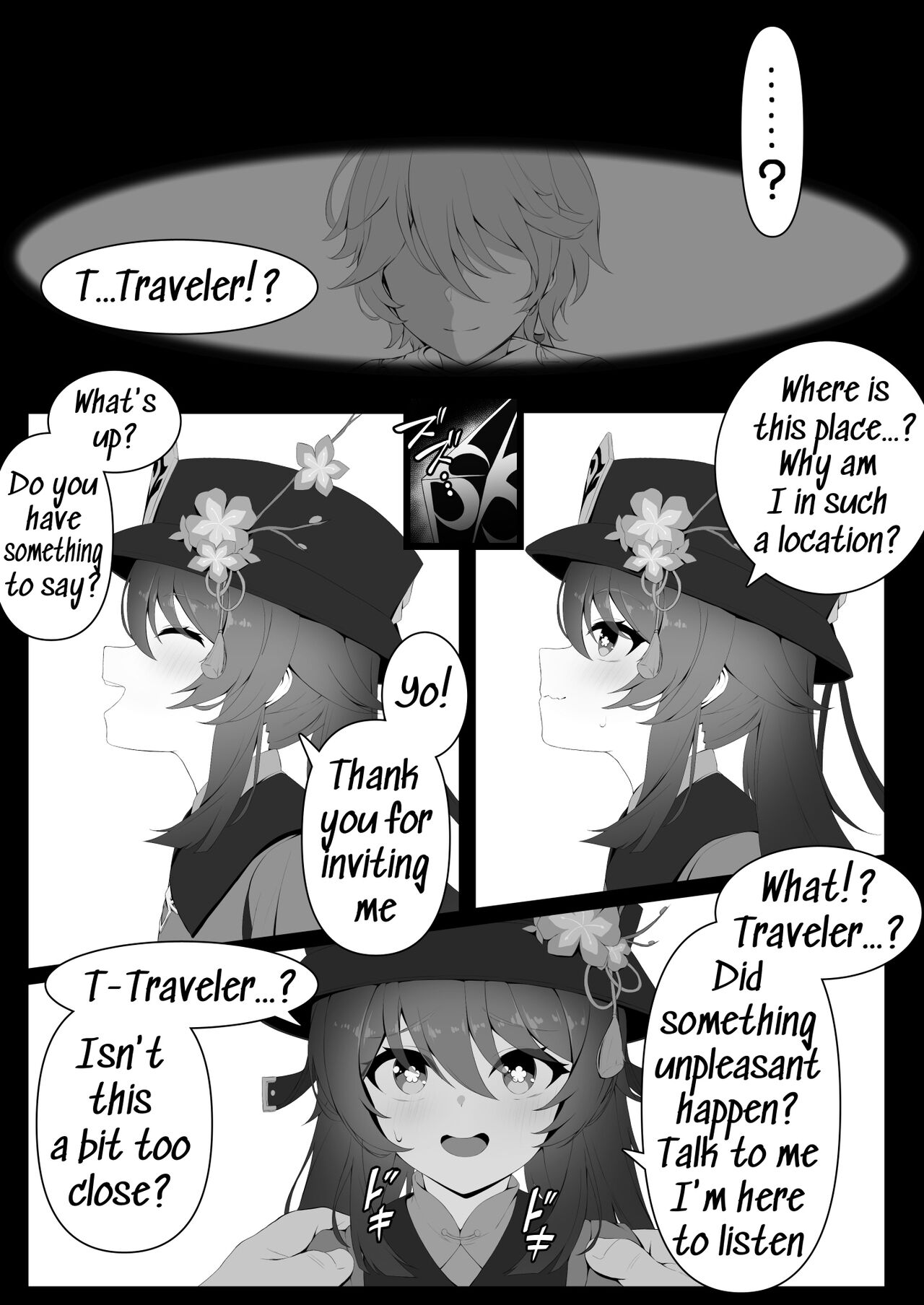 Hu Tao-chan to Tomo ni | Together with Hu Tao-Chan page 4 full