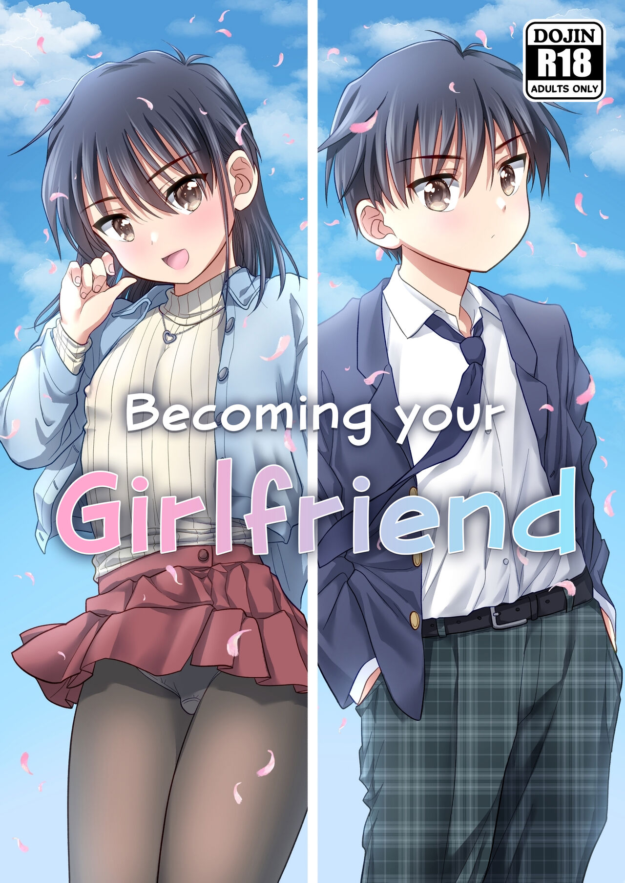 Ore ga Omae no Kanojo ni Naru made | Becoming your Girlfriend page 1 full