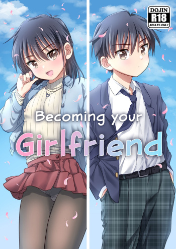 [Ohanabatake Typhoon (Anesaki Rachel)] Ore ga Omae no Kanojo ni Naru made | Becoming your Girlfriend [English] [Team Rabu2] [Digital] cover
