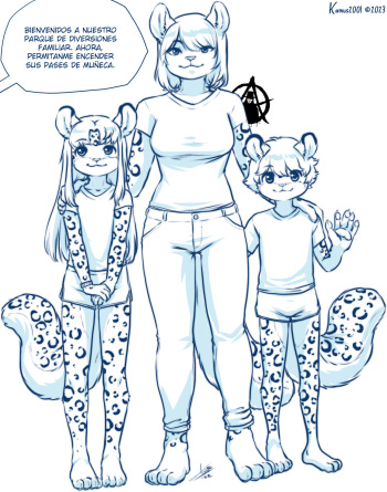 [Aogami] Fun Family [Spanish] [Kamus2001] cover