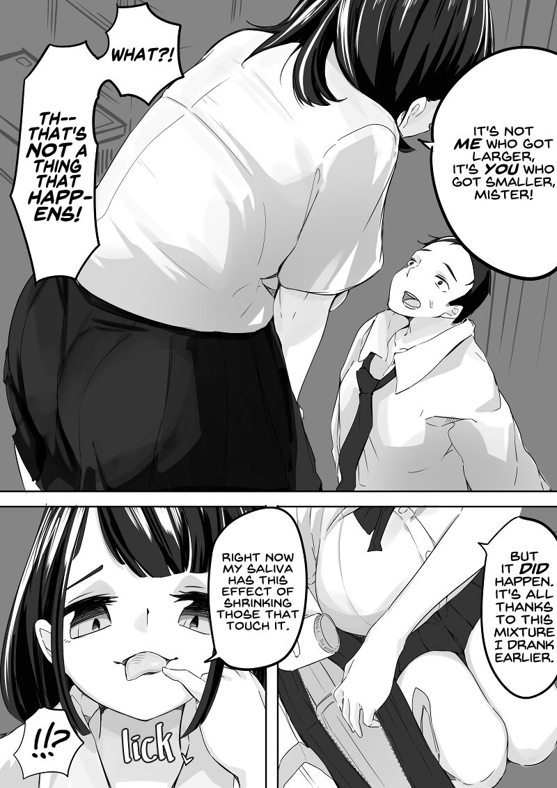 Shrinking Friendship page 3 full