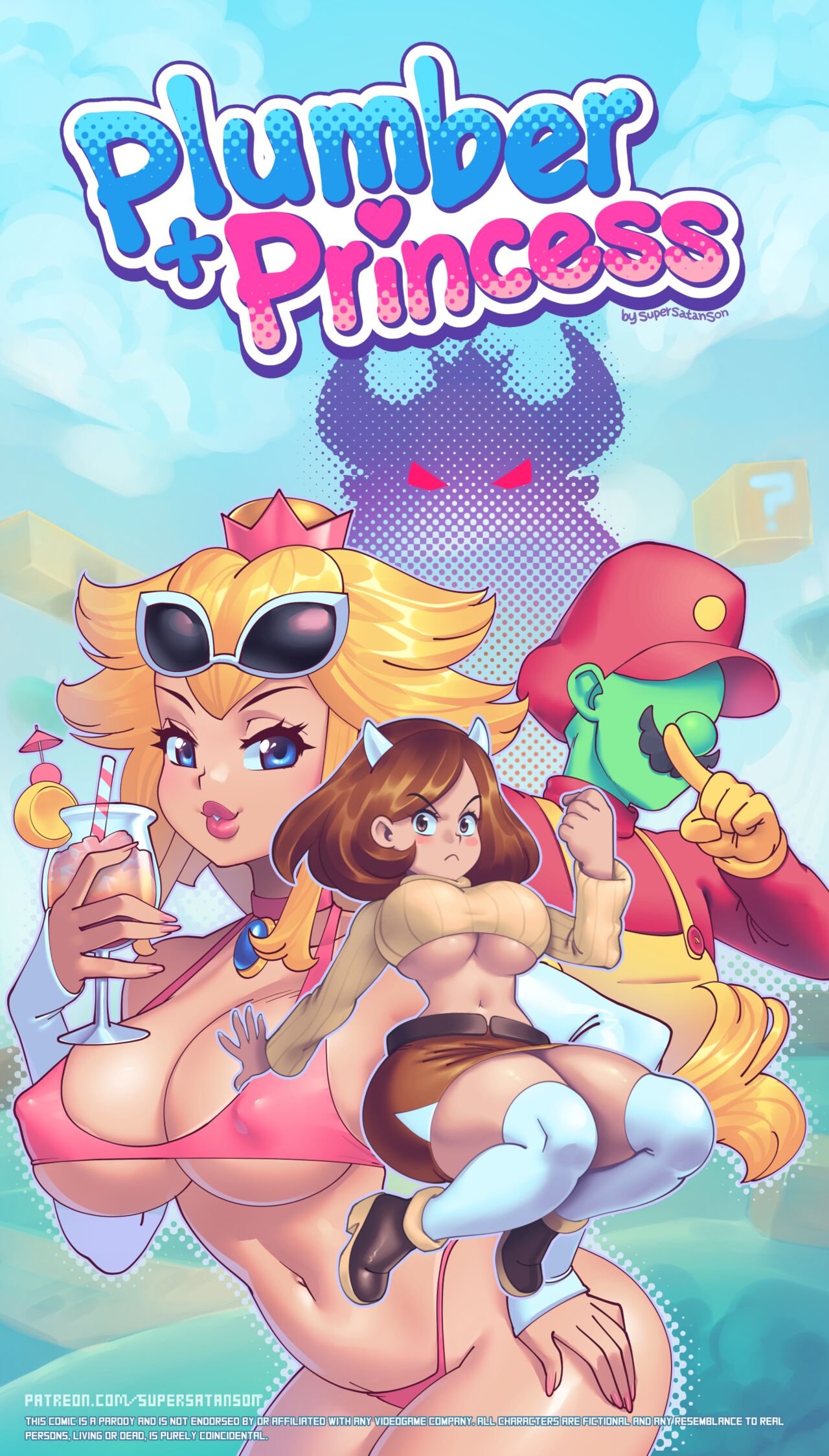 Plumber+Princess page 1 full
