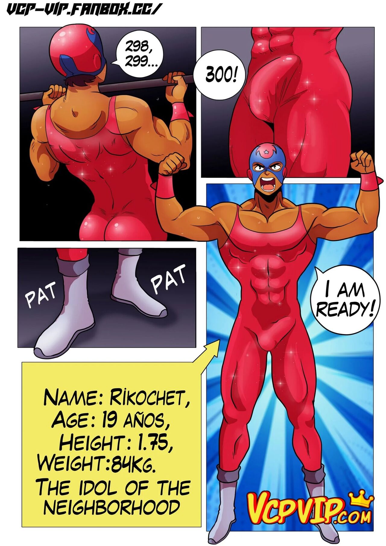 Mucha Pucha  - english page 3 full