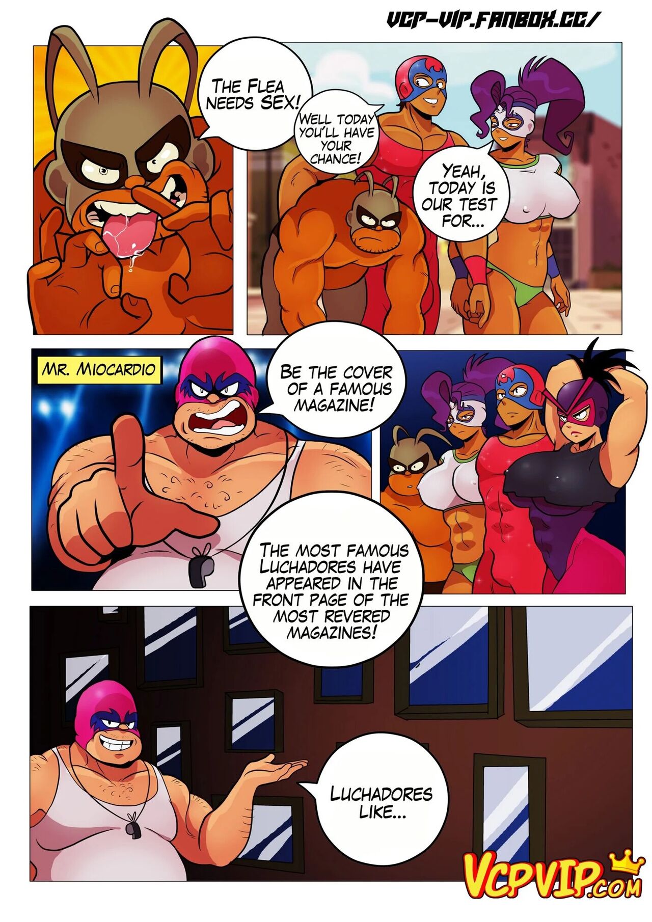 Mucha Pucha  - english page 7 full