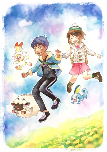[Saku（Ocha）] Hopyuulog⑤ (Pocket Monster Sword Shield) cover