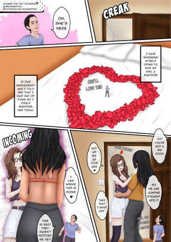 [SomberTiny] An Unexpected Threesome cover