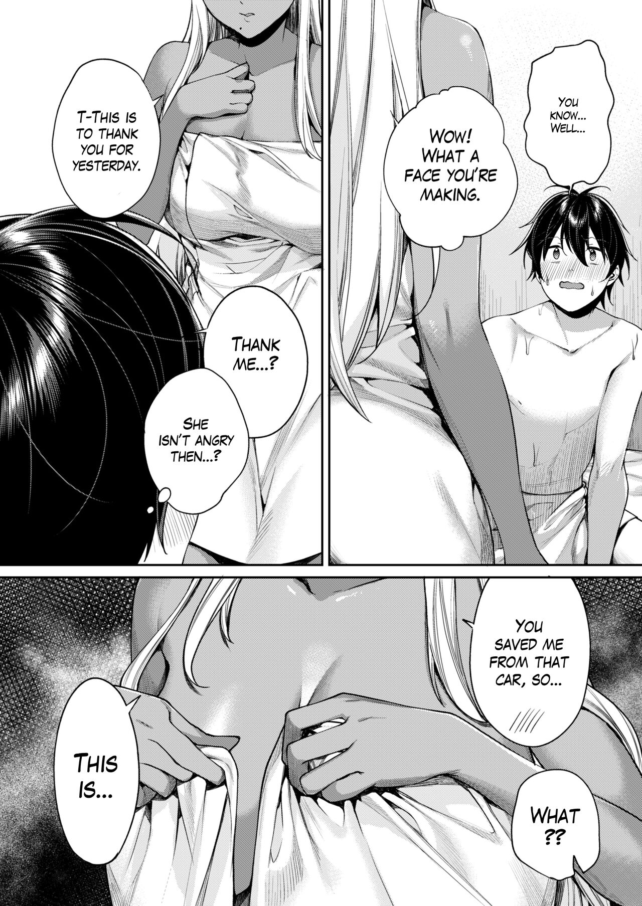 Kuro Gal Kanojo ga Dekita Riyuu | The Reason Why I Was Able to Get a Black Gyaru Girlfriend page 11 full