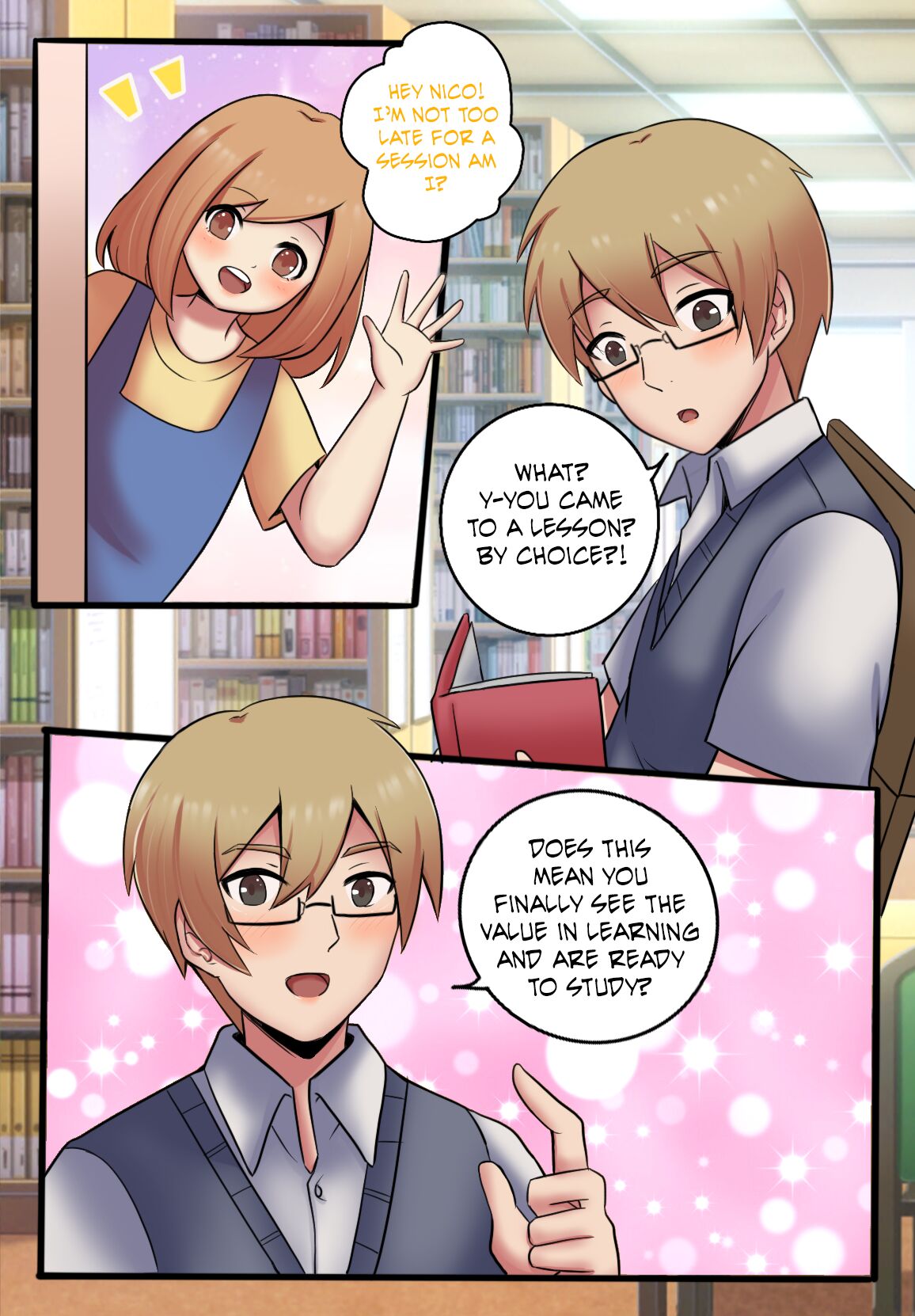 Gender Bender Story Compilation page 10 full