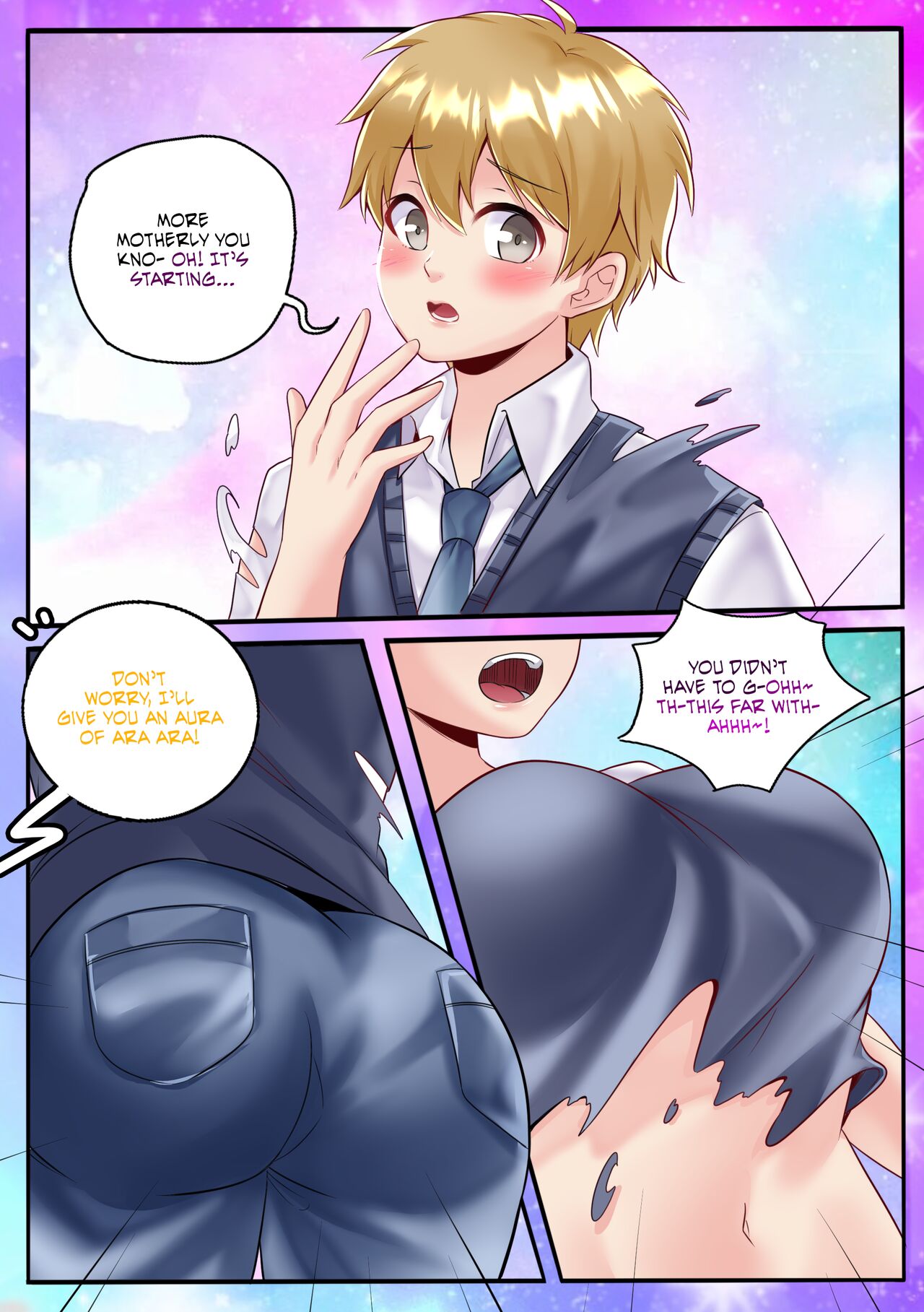 Gender Bender Story Compilation page 12 full