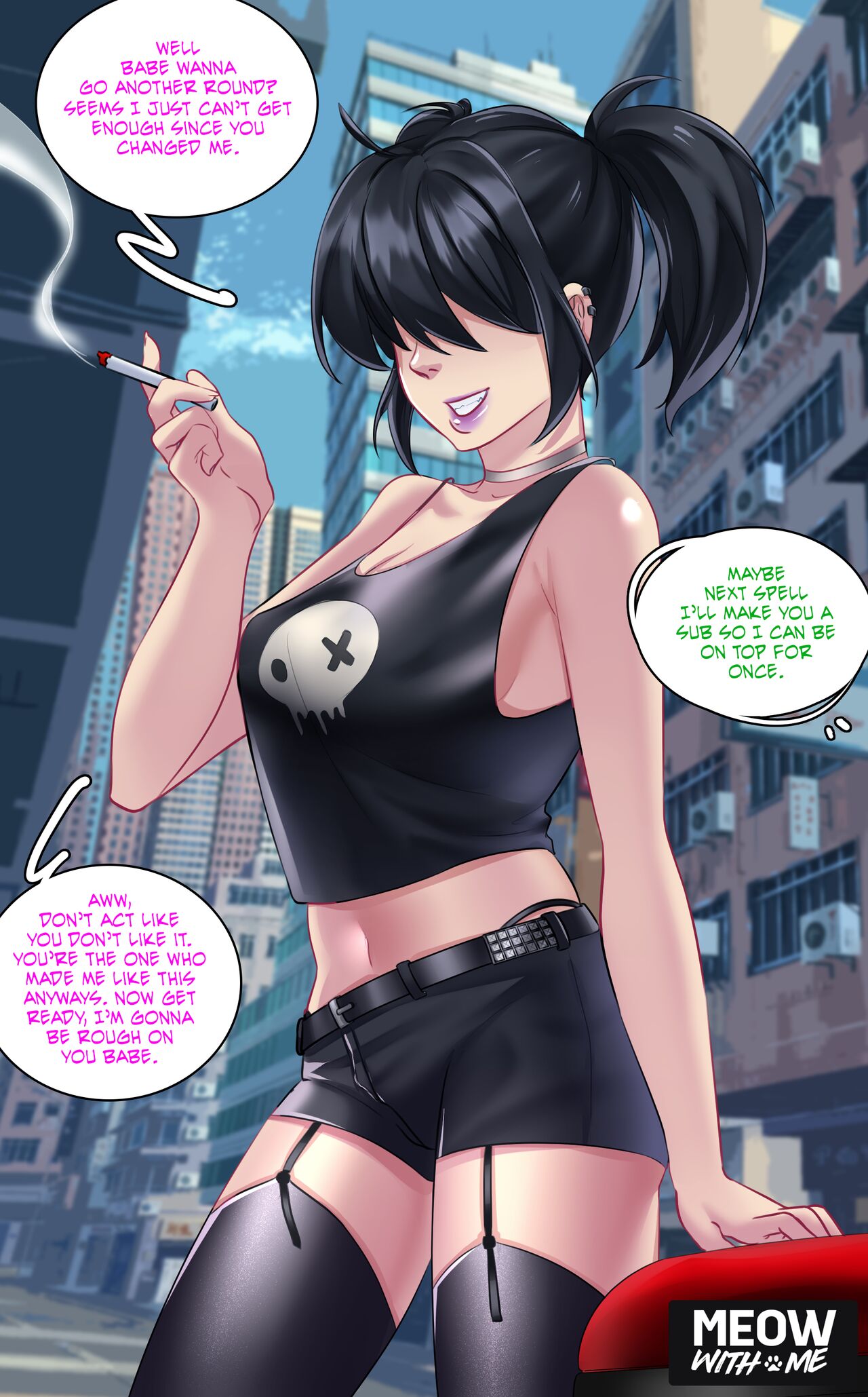 Gender Bender Story Compilation page 3 full