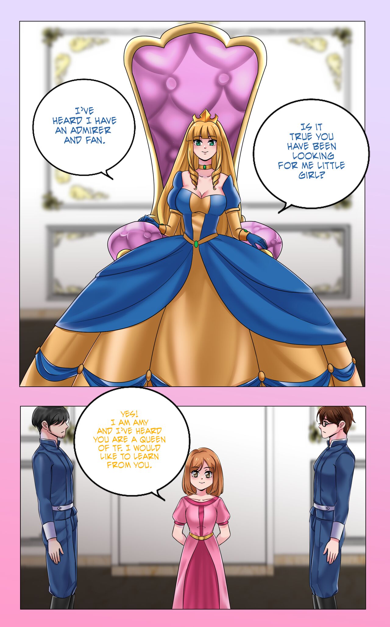 Gender Bender Story Compilation page 4 full