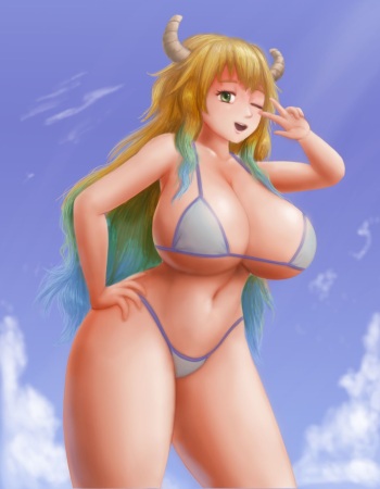 [SAFARTWORKS] Lucoa/quetzalcoatl(Dragon Maid) cover