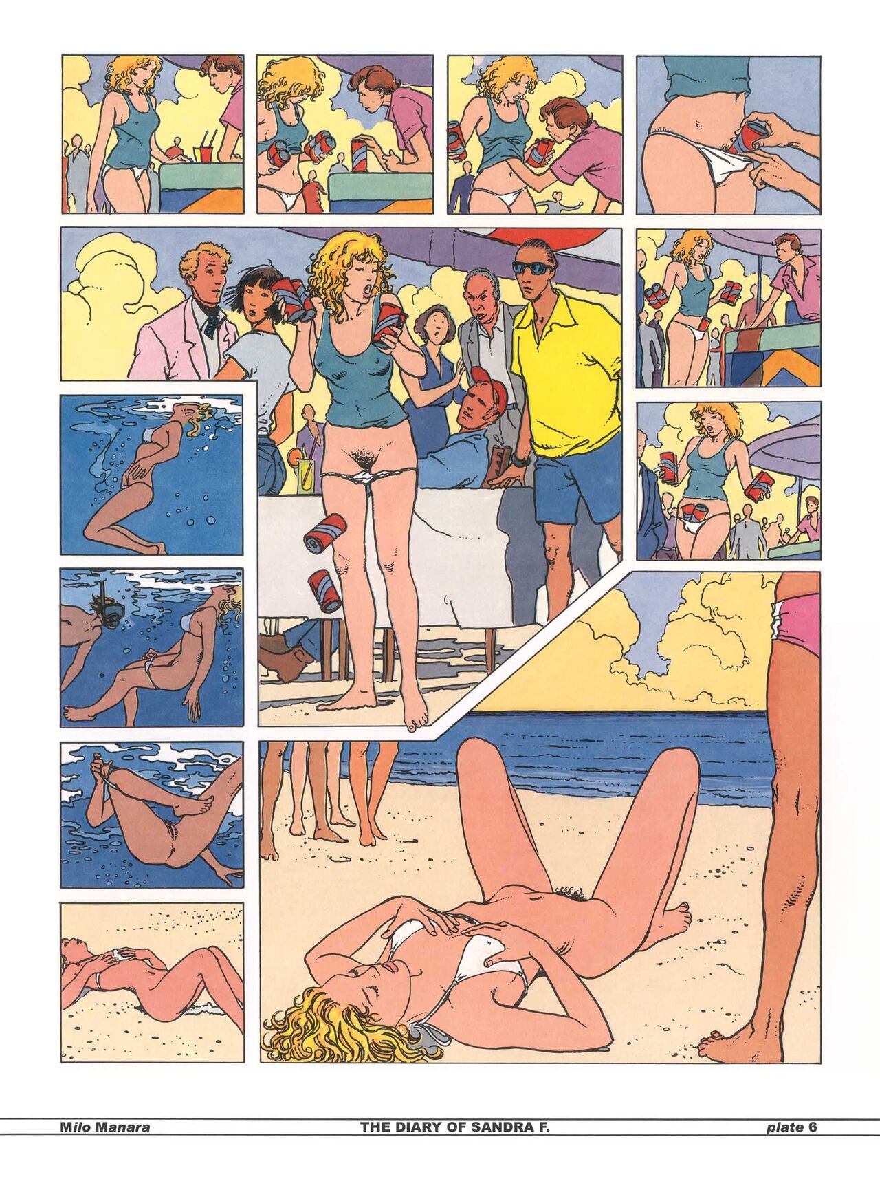 Portfolio - The Diary Of Sandra F. page 10 full