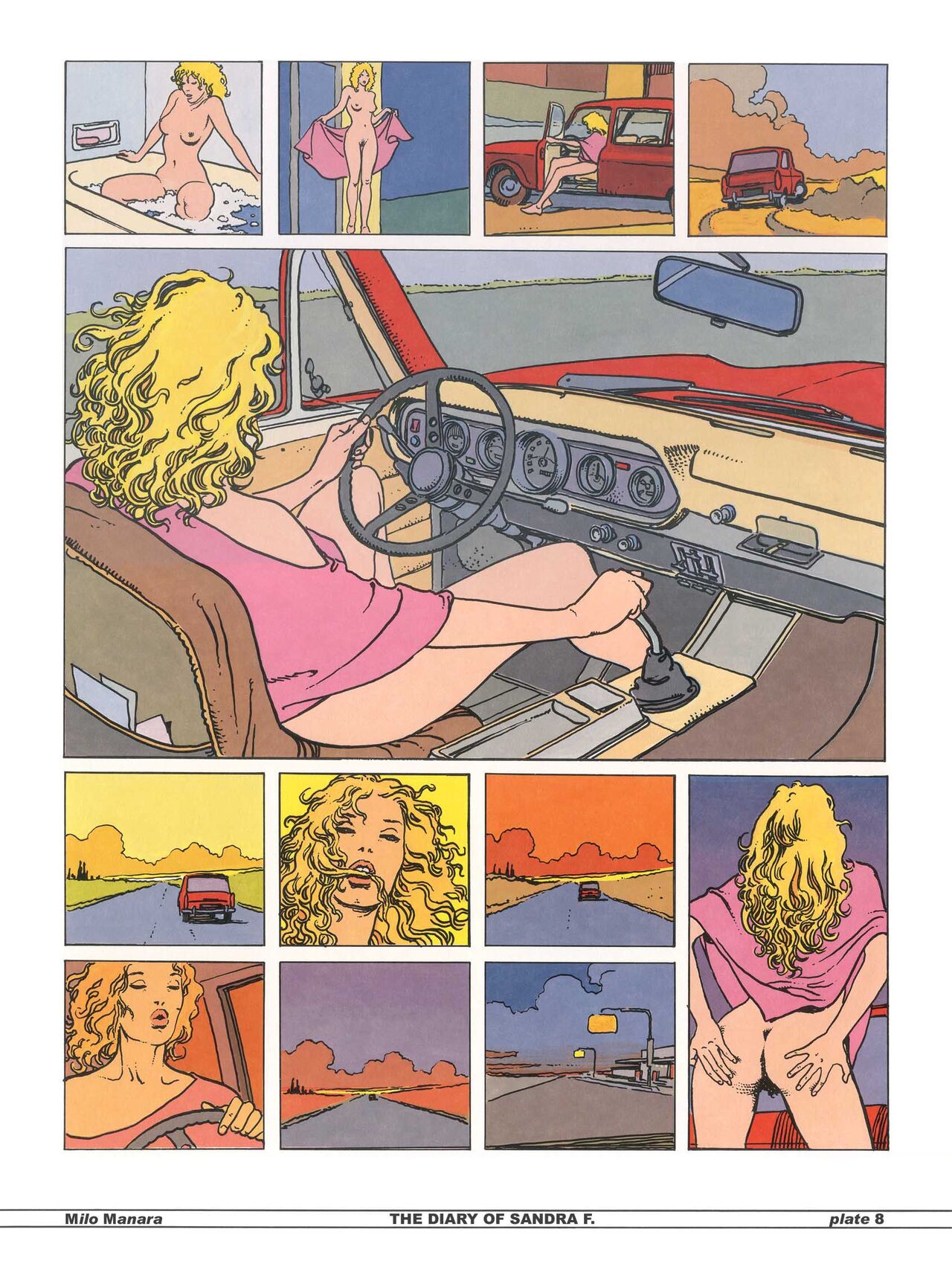 Portfolio - The Diary Of Sandra F. page 12 full