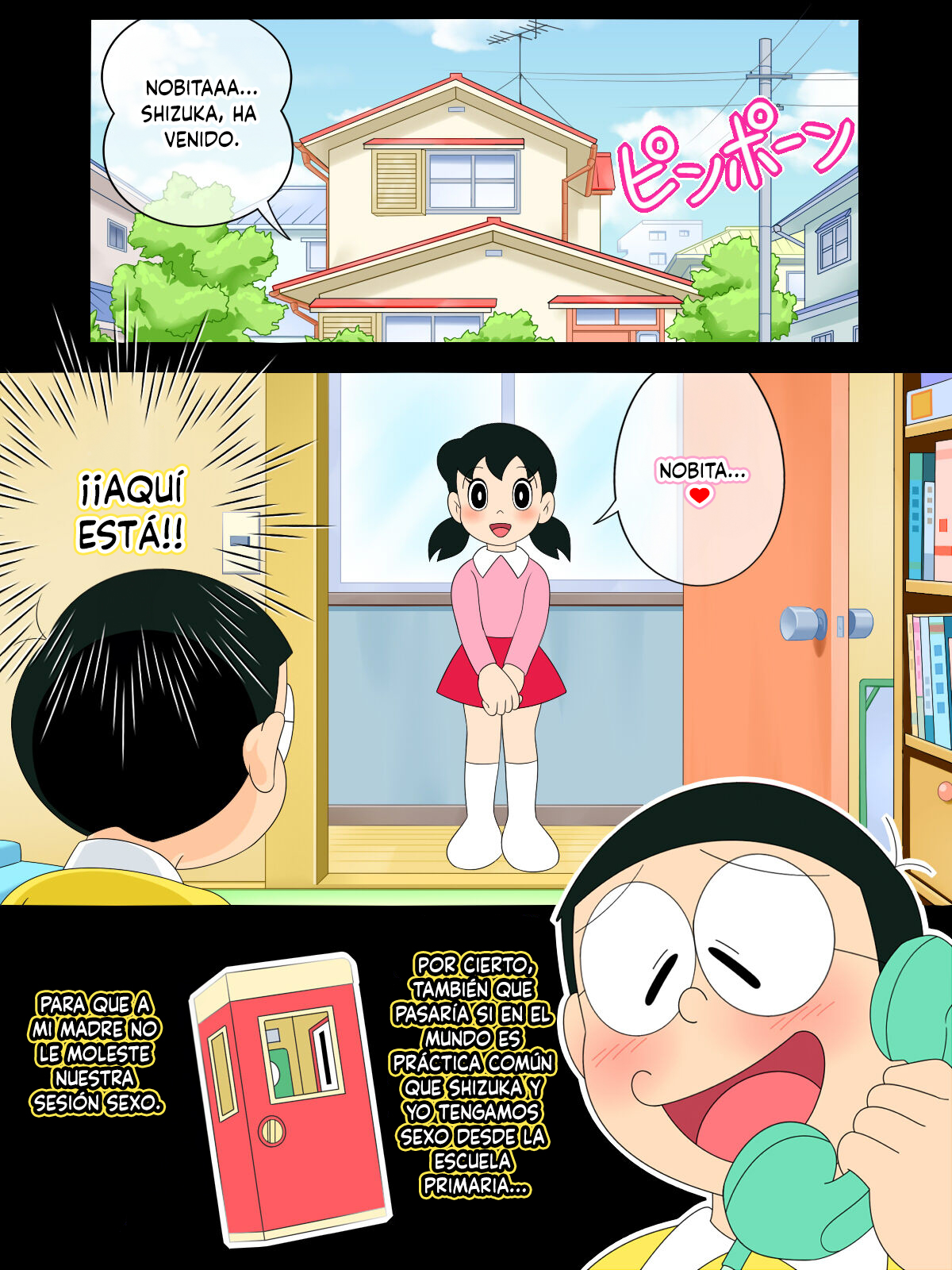 Doraemon - Modificación del sentido común page 11 full