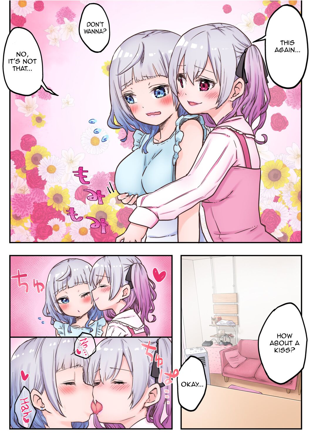 Futago Shimai-chan no Yuri Seikatsu  | Twin Sisters' Yuri Life page 11 full