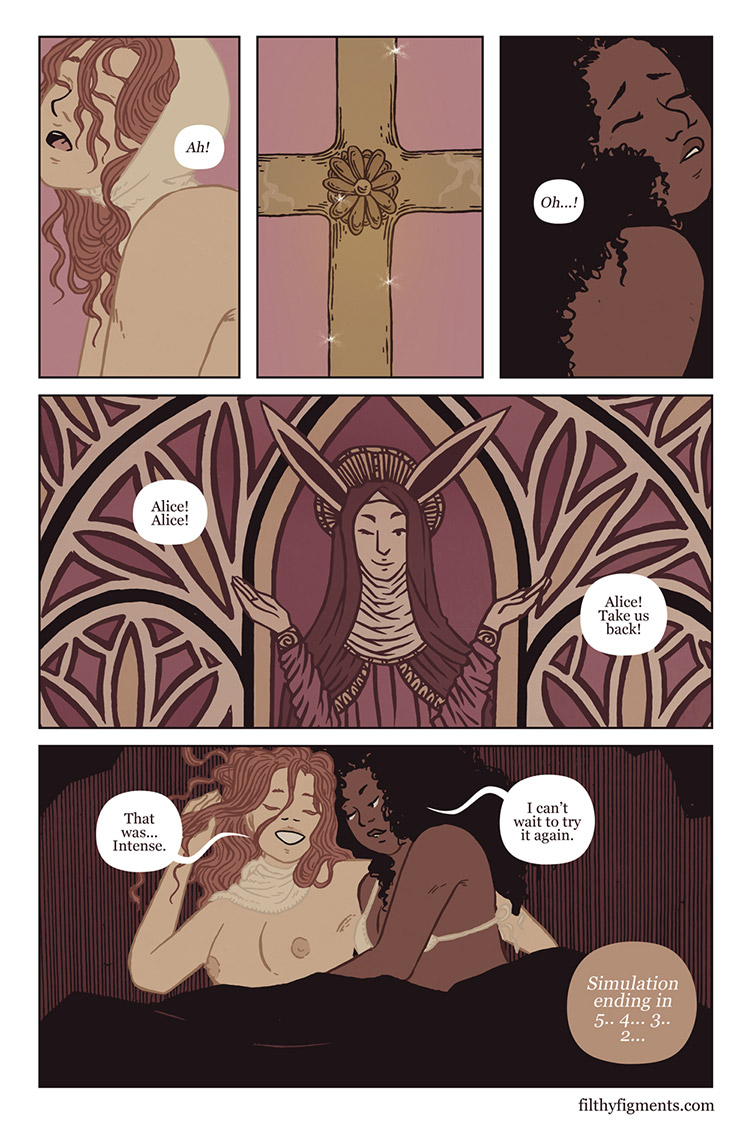 Blissverse 1.3 Sacrilege page 12 full