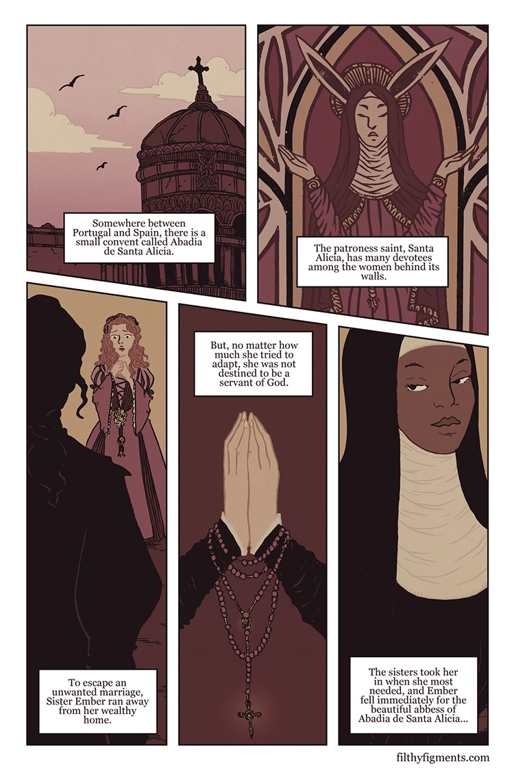 Blissverse 1.3 Sacrilege page 2 full
