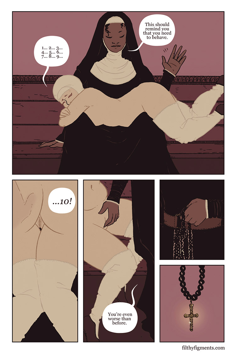 Blissverse 1.3 Sacrilege page 6 full