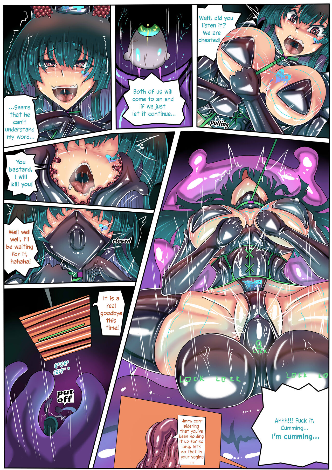 BUNNY & TENTACLE 2 PART b page 11 full