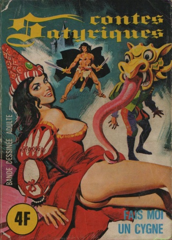 Contes Satyriques 16 (FR) cover