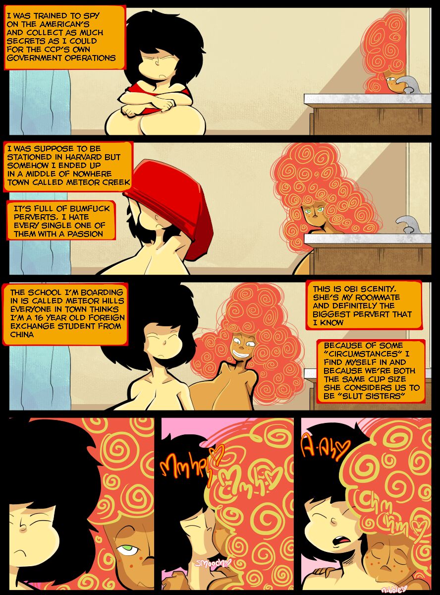 Meteor Creek: Fight Club page 8 full