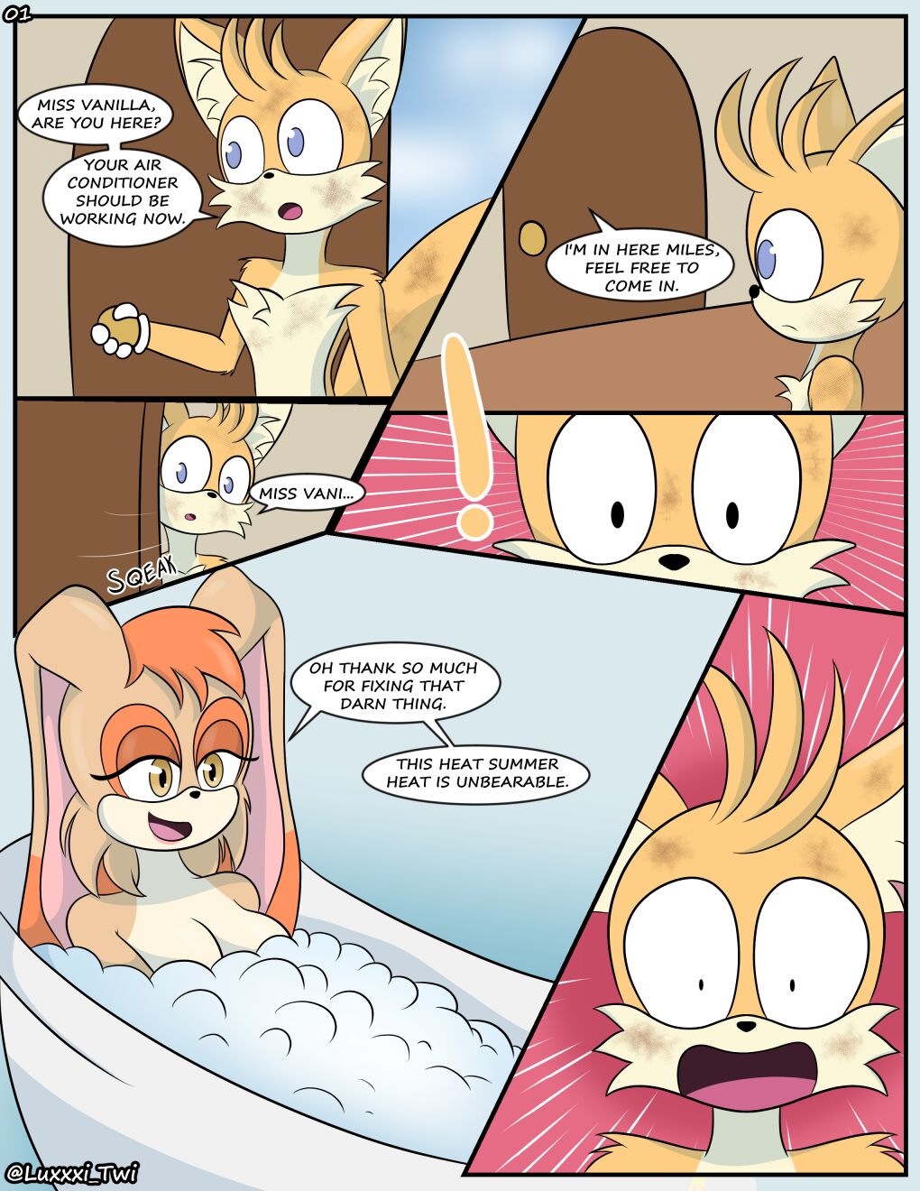 Sweet Like Vanilla page 2 full
