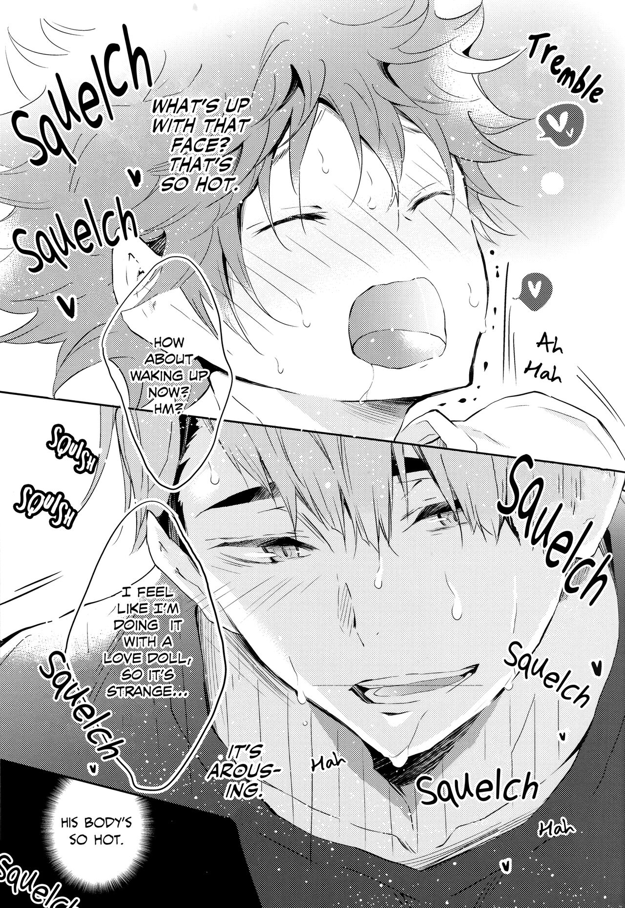 Koi to Suiminyoku wa Kyouzon Dekinai | Love and Sleep Cannot Coexist page 9 full