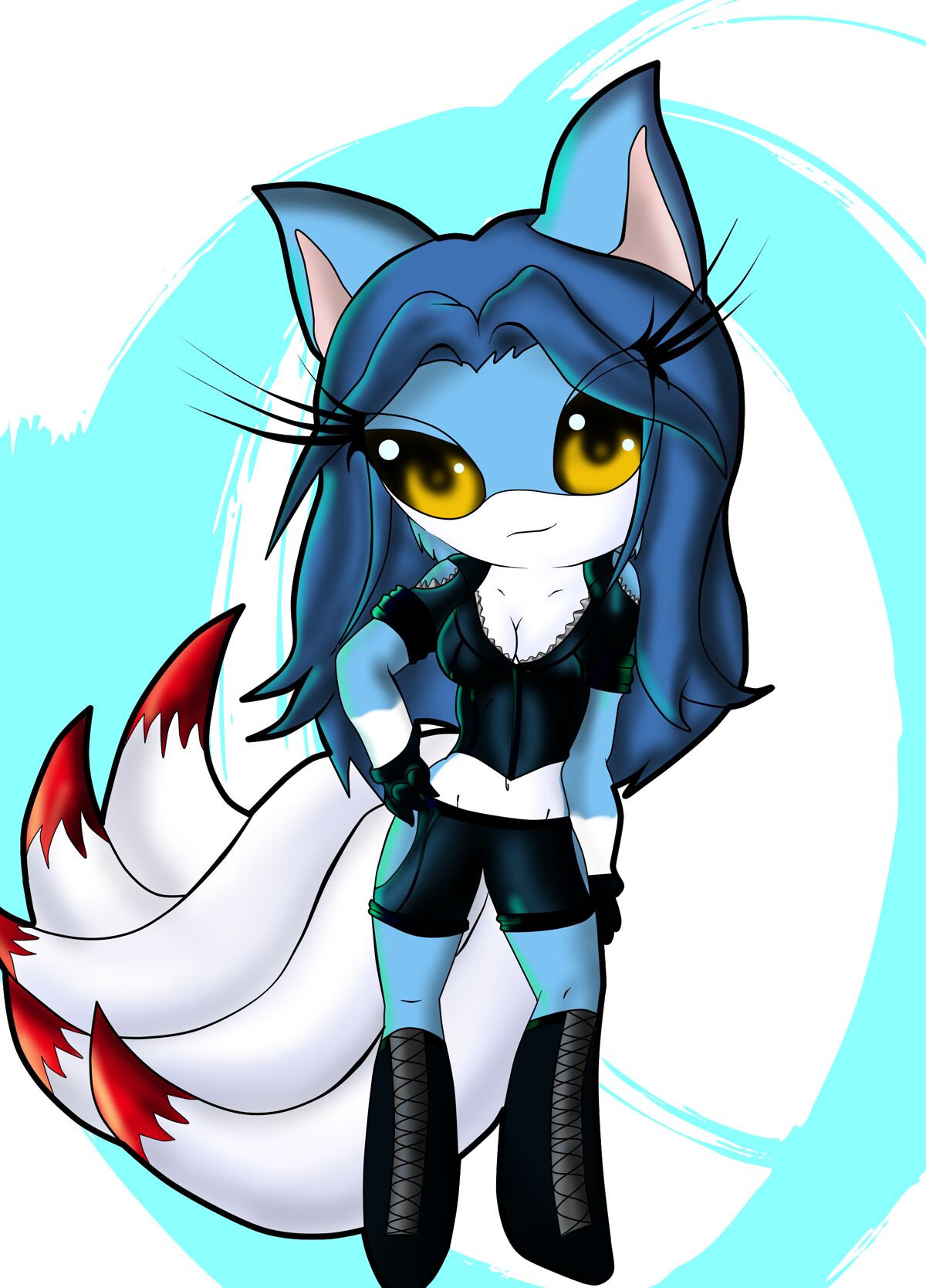 ARTIST SkittyMint page 6 full