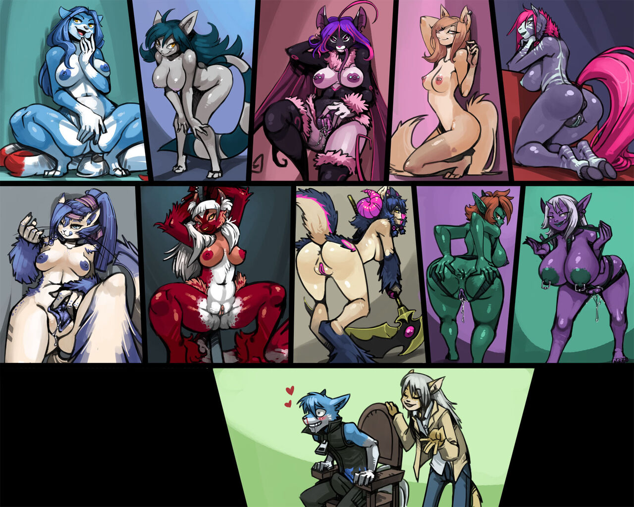 ARTIST SkittyMint page 7 full