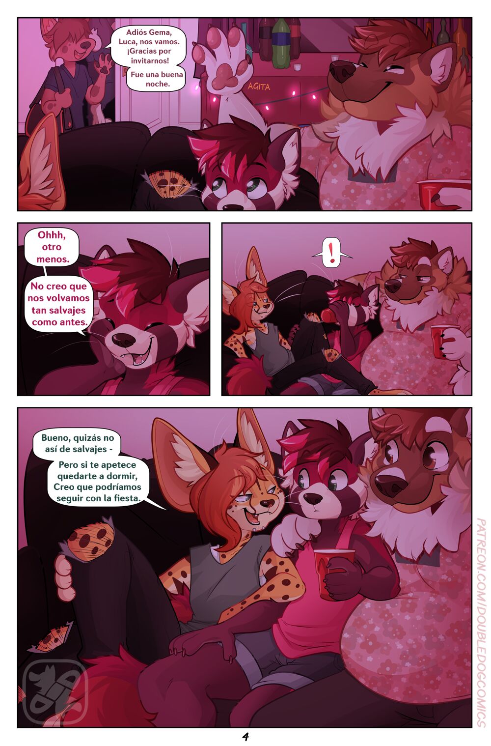 Fiesta de Despedida page 4 full