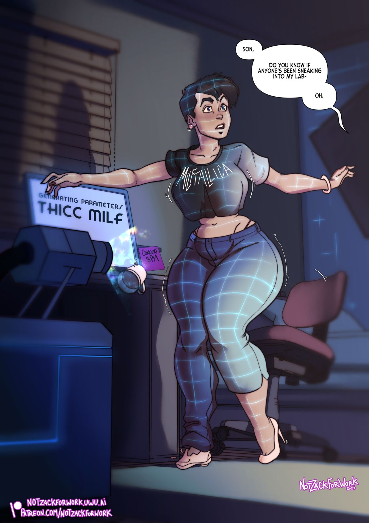 NotZackForWork TG One-Shots page 7 full