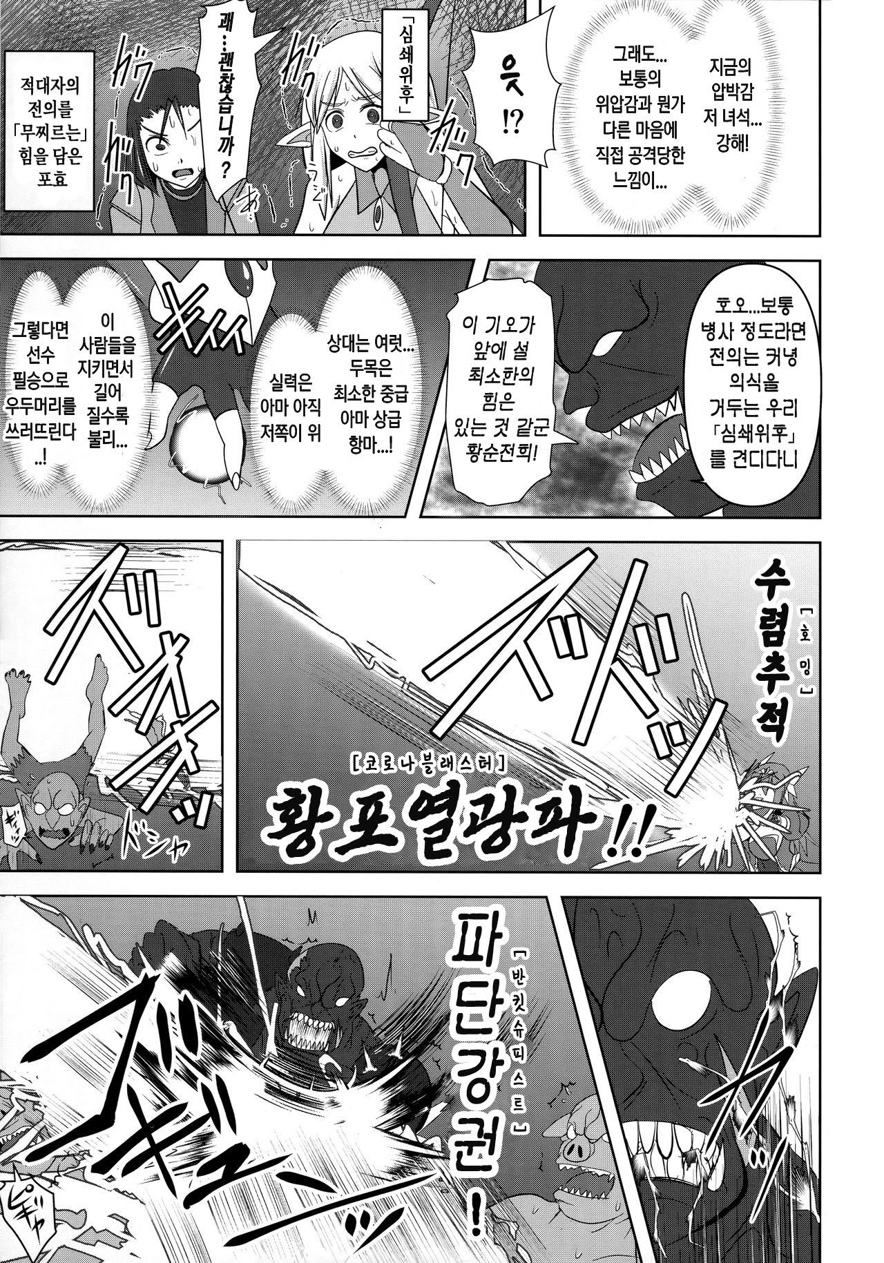 Raygis Valicess Elsain "VANQUISHED SHIELD" | 황순전희 엘세인 "부서져버린 사람들의 방패" page 6 full