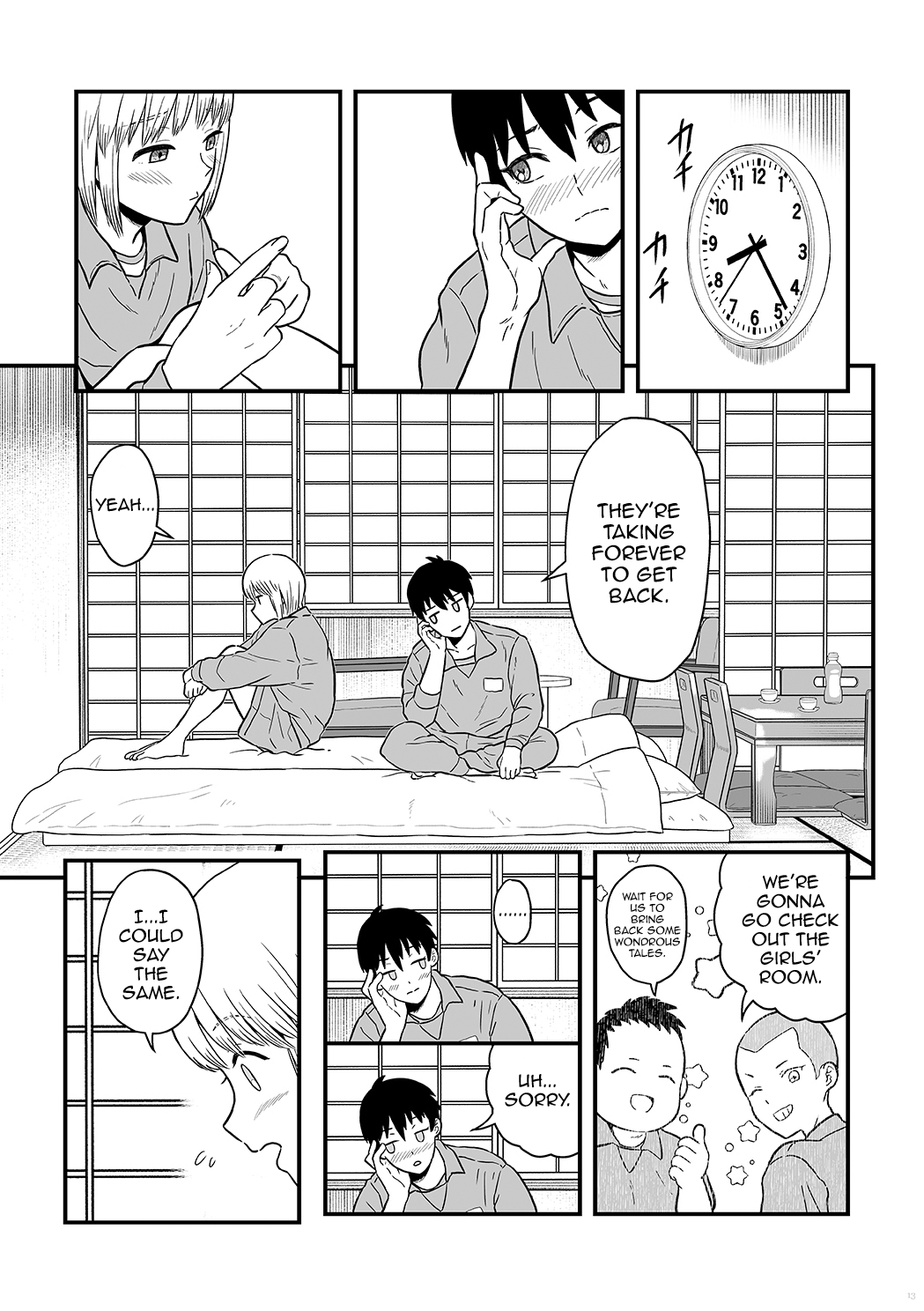 Kimi wa Kawaii Boku no Koibito page 12 full